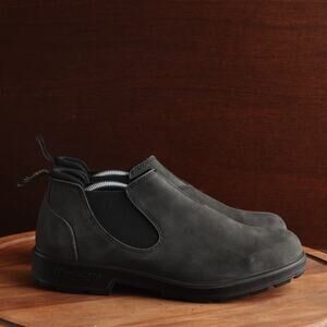 Blundstone Boots Men SZ AU 10 US 11 Rustic BLK 2035 Ankle Leather Casual NWOT
